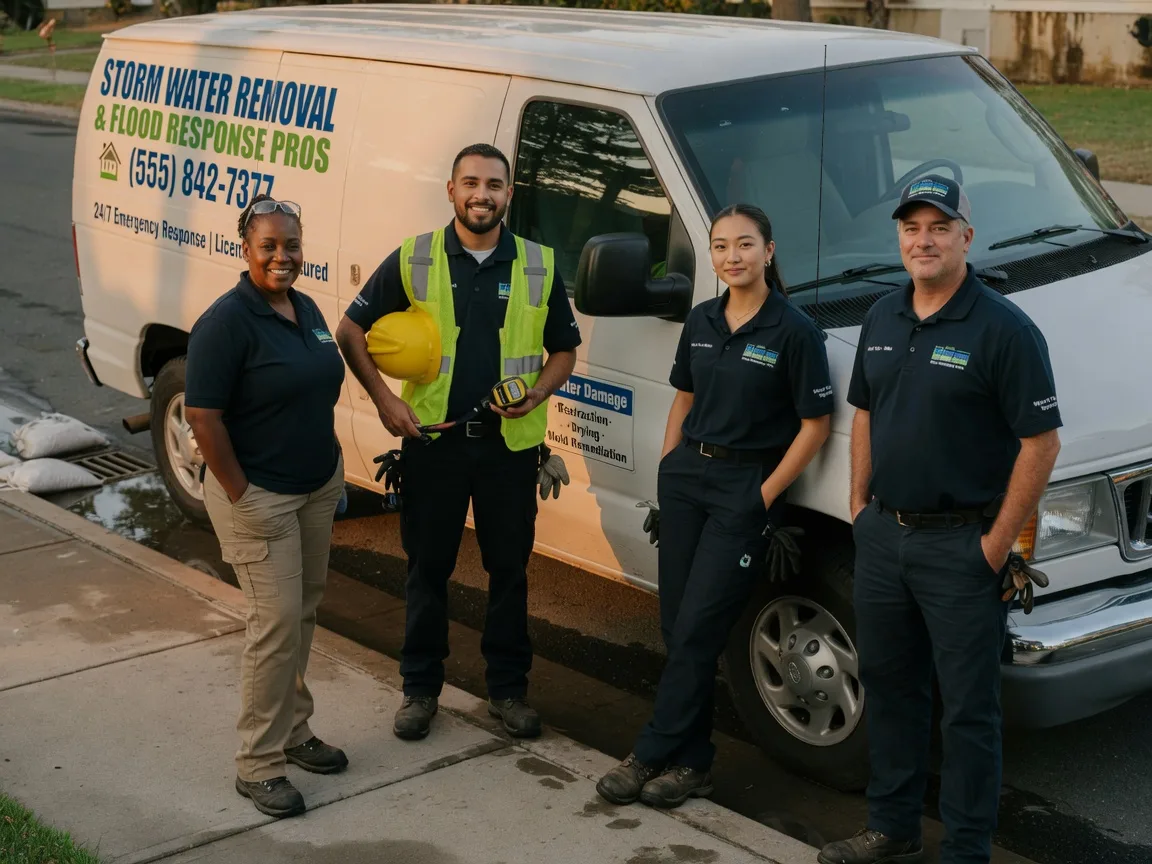Storm Damage Water Removal company in Wood, SD