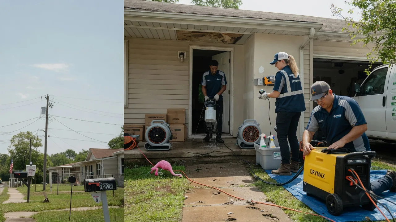 Storm Damage Water Removal in Wood, SD near me