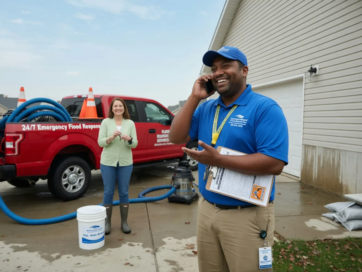 Storm Damage Water Removal Wood, SD FAQs